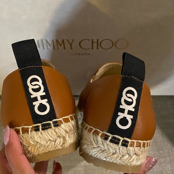Jimmy Choo Espadrille Flats - Picture 2 of 4